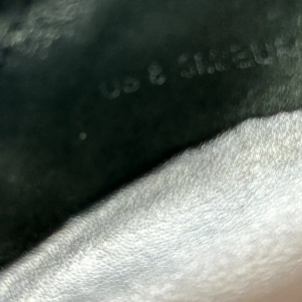 Via Spiga Suede Leather Two Tone Sneakers Casual Comfort Shoes Womens Size 8.5M - Picture 12 of 13